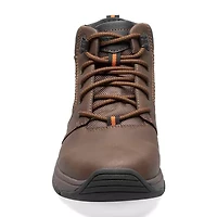 Nunn Bush Mens Excavate Plain Flat Heel Lace Up Boots