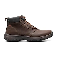 Nunn Bush Mens Excavate Plain Flat Heel Lace Up Boots