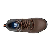 Nunn Bush Mens Excavate Plain Flat Heel Lace Up Boots