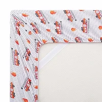 Sweet Home Collection™ Fire Trucks Microfiber Wrinkle Resistant Kids Sheet Set