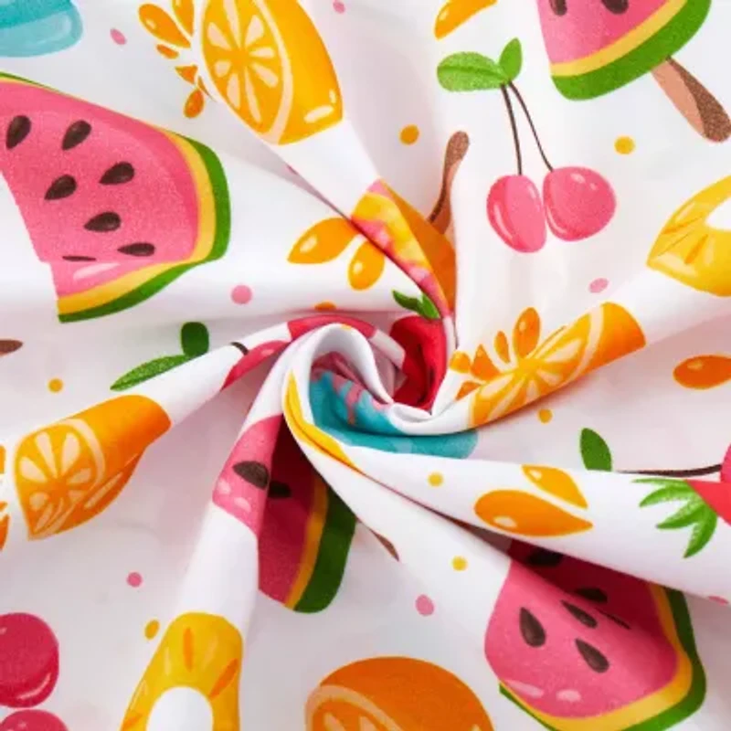 Sweet Home Collection™ Fruity Fun Microfiber Wrinkle Resistant Kids Sheet Set