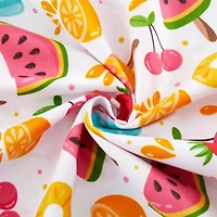 Sweet Home Collection™ Fruity Fun Microfiber Wrinkle Resistant Kids Sheet Set