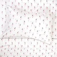 Sweet Home Collection™ Ballerina Microfiber Wrinkle Resistant Kids Sheet Set
