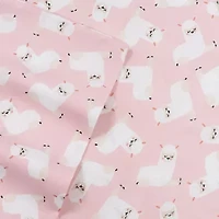 Sweet Home Collection™ Llamas Microfiber Wrinkle Resistant Kids Sheet Set