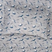 Sweet Home Collection™ Space Microfiber Wrinkle Resistant Kids Sheet Set