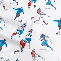 Sweet Home Collection™ Sports Microfiber Wrinkle Resistant Kids Sheet Set