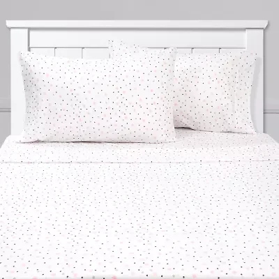Sweet Home Collection™ Stars Microfiber Wrinkle Resistant Kids Sheet Set