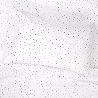 Sweet Home Collection™ Stars Microfiber Wrinkle Resistant Kids Sheet Set