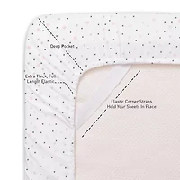 Sweet Home Collection™ Stars Microfiber Wrinkle Resistant Kids Sheet Set
