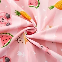 Sweet Home Collection™ Summer Fun Microfiber Wrinkle Resistant Kids Sheet Set