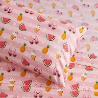 Sweet Home Collection™ Summer Fun Microfiber Wrinkle Resistant Kids Sheet Set