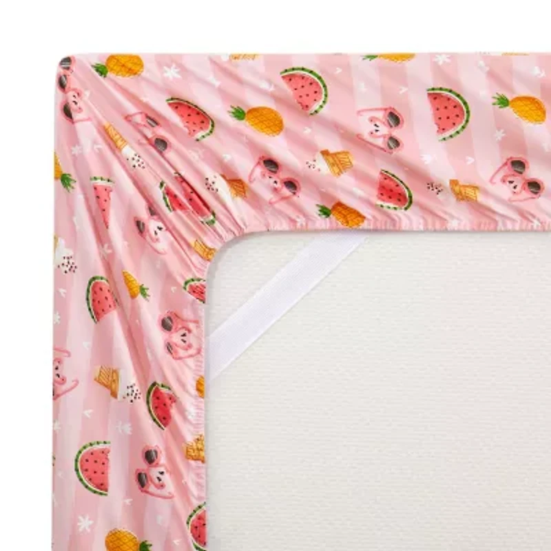 Sweet Home Collection™ Summer Fun Microfiber Wrinkle Resistant Kids Sheet Set