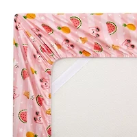 Sweet Home Collection™ Summer Fun Microfiber Wrinkle Resistant Kids Sheet Set