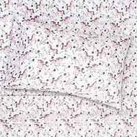 Sweet Home Collection™ Unicorns Microfiber Wrinkle Resistant Kids Sheet Set