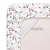 Sweet Home Collection™ Unicorns Microfiber Wrinkle Resistant Kids Sheet Set