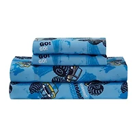 Sweet Home Collection™ Monster Truck Printed Kids Bedding Set Includes Sheet