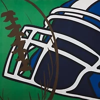 Sweet Home Collection™ Football Printed Kids Bedding Set Includes Sheet Set