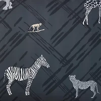 Sweet Home Collection™ Safari Jungle Kids Printed Bedding Set Includes Sheet