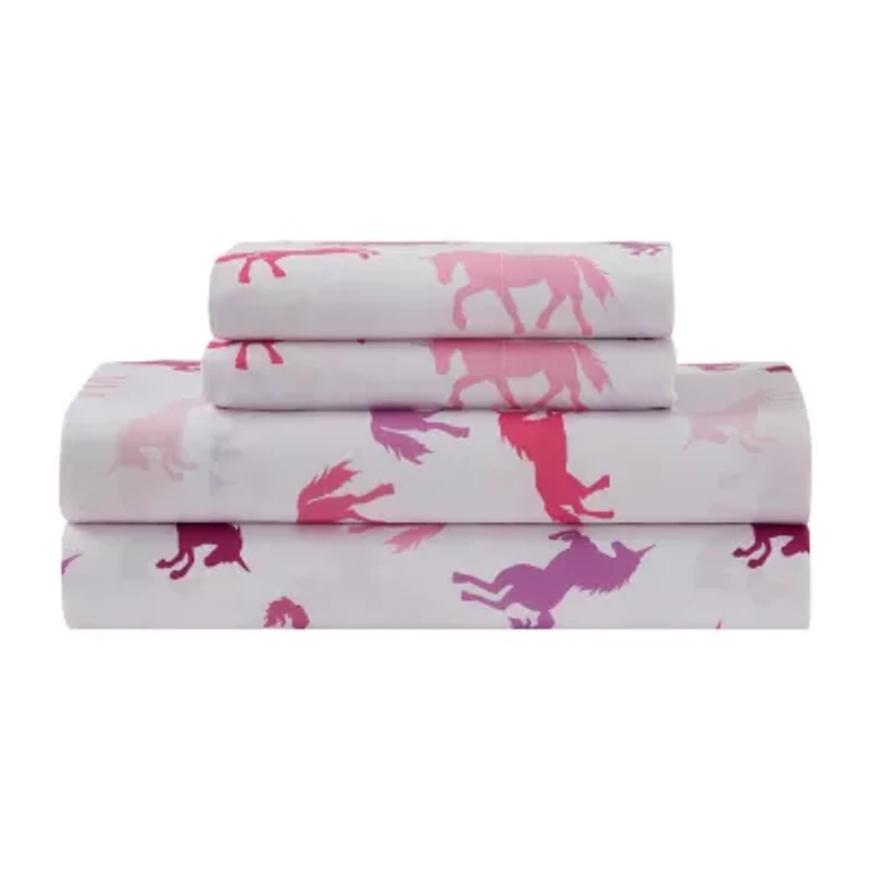 Sweet Home Collection™ Unicorn Lightweight Down Alternative Kids Comforter Set