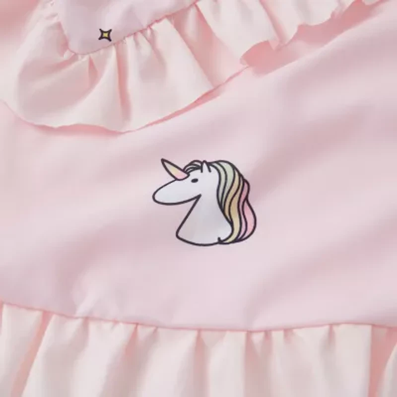 Sweet Home Collection™ Rainbow Unicorn Lightweight Down Alternative Kids Comforter Set