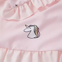 Sweet Home Collection™ Rainbow Unicorn Lightweight Down Alternative Kids Comforter Set