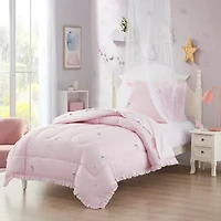 Sweet Home Collection™ Rainbow Unicorn Lightweight Down Alternative Kids Comforter Set