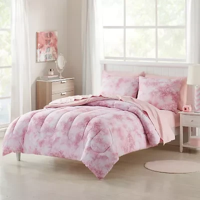 Sweet Home Collection™ Waterbury Marble Lightweight Down Alternative Kids Comforter Set