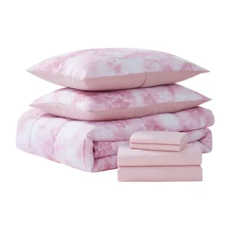 Sweet Home Collection™ Waterbury Marble Lightweight Down Alternative Kids Comforter Set