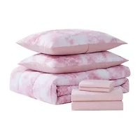 Sweet Home Collection™ Waterbury Marble Lightweight Down Alternative Kids Comforter Set