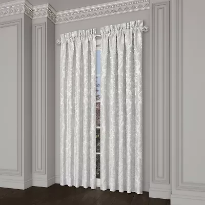 Queen Street Branson Rod Pocket Light-Filtering Set of 2 Curtain Panel