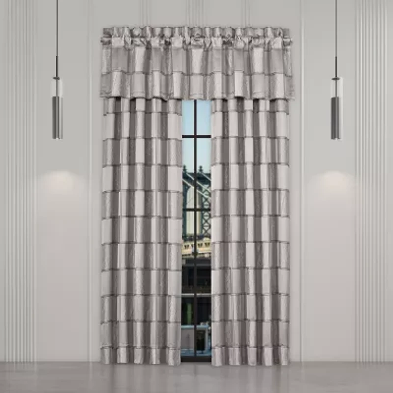 Queen Street Benton Rod Pocket Valance