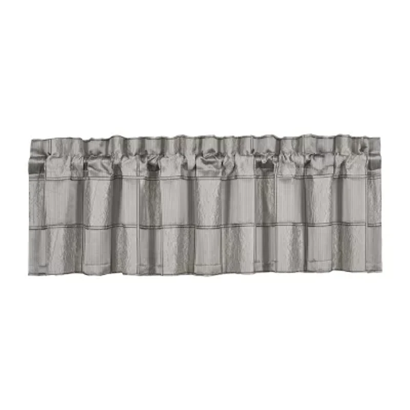Queen Street Benton Rod Pocket Tailored Valance