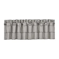 Queen Street Benton Rod Pocket Tailored Valance
