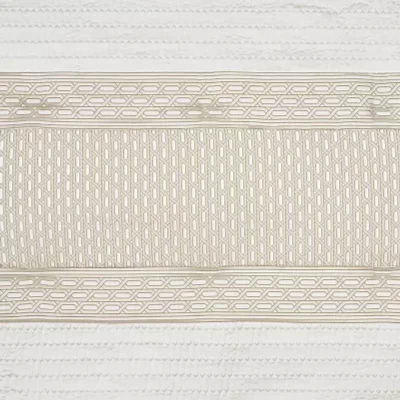 Queen Street Melbourne Rod Pocket Light-Filtering Set of 2 Curtain Panel