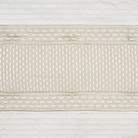 Queen Street Melbourne Rod Pocket Light-Filtering Set of 2 Curtain Panel