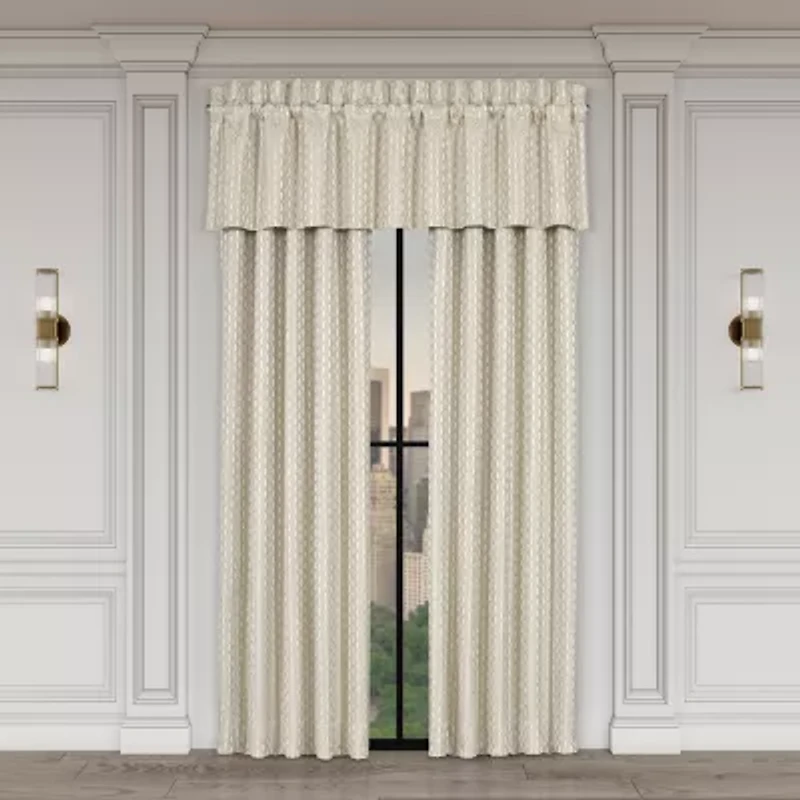 Queen Street Melbourne Rod Pocket Valance