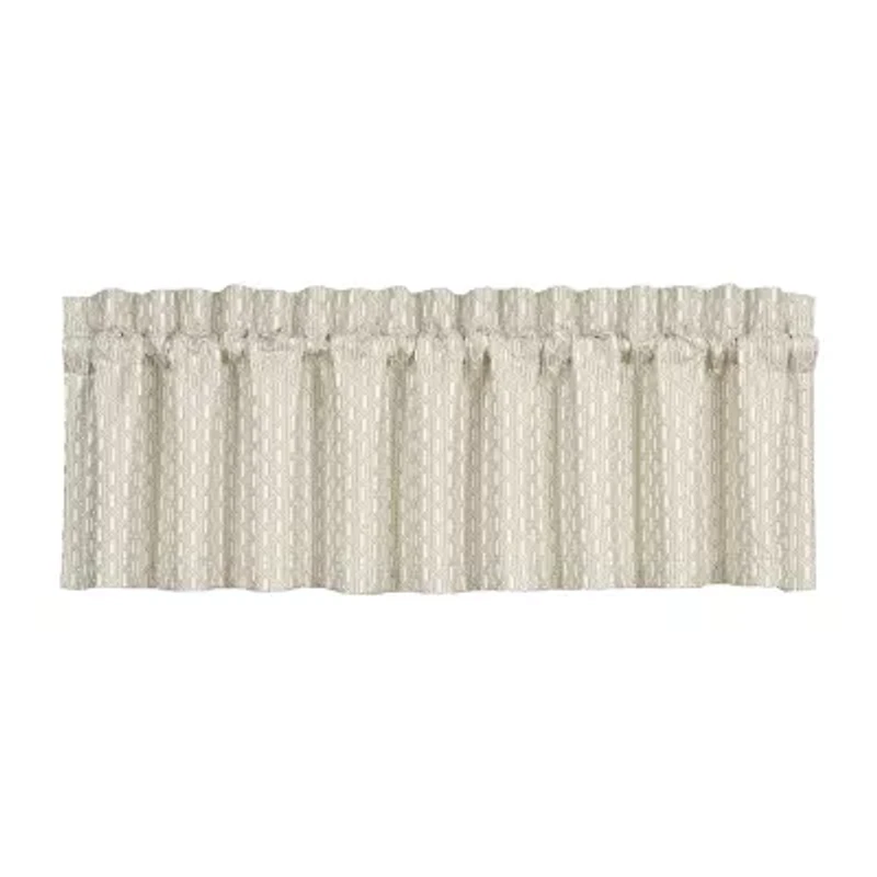Queen Street Melbourne Rod Pocket Valance