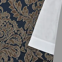 Queen Street Modena Rod Pocket Light-Filtering Set of 2 Curtain Panel