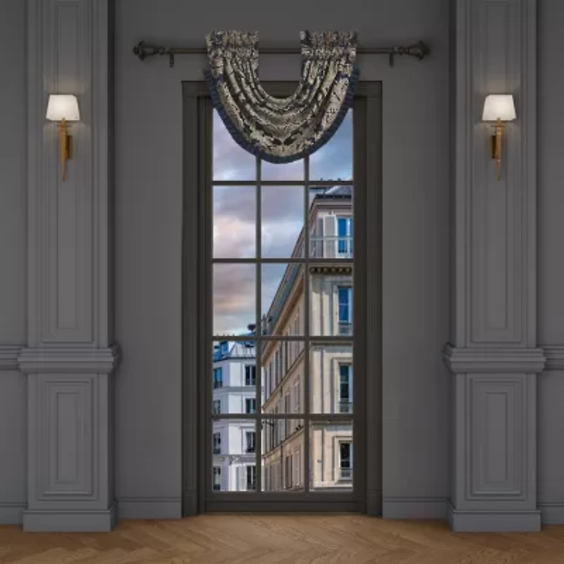 Queen Street Modena Rod Pocket Valance