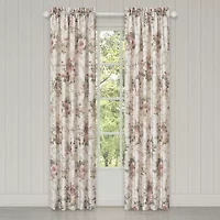 Royal Court Chablis Rod Pocket Light-Filtering Set of 2 Curtain Panel