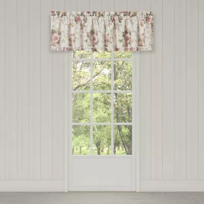 Royal Court Chablis Rod Pocket Valance