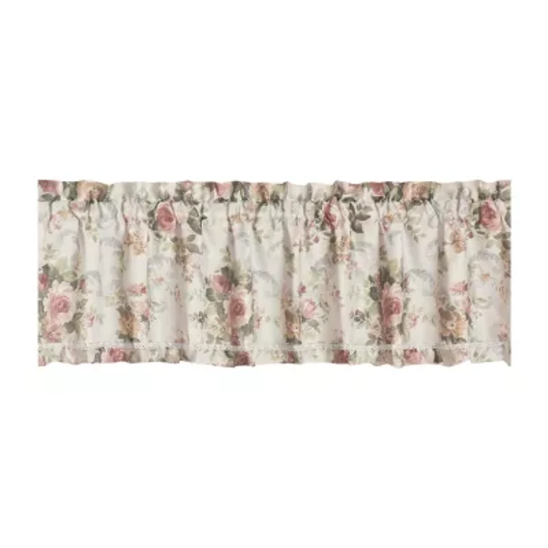 Royal Court Chablis Rod Pocket Valance