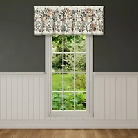 Royal Court Evergreen Rod Pocket Valance