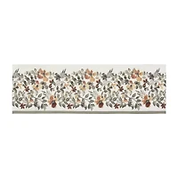 Royal Court Evergreen Rod Pocket Valance