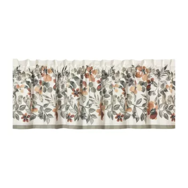 Royal Court Evergreen Rod Pocket Valance