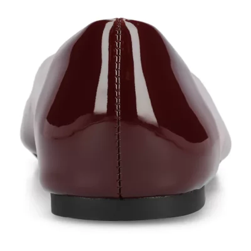 Journee Collection Womens Square Ballet Flats