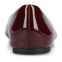 Journee Collection Womens Square Ballet Flats