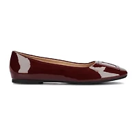 Journee Collection Womens Square Ballet Flats
