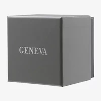 Geneva Mens Two Tone Bracelet Watch Mac8175jc