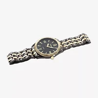 Geneva Mens Two Tone Bracelet Watch Mac7147jc